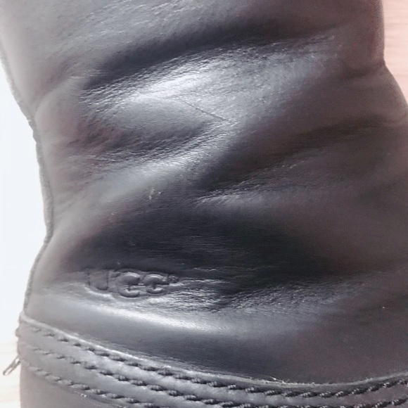 UGG Winter Leather Boots - Picture 5 of 5